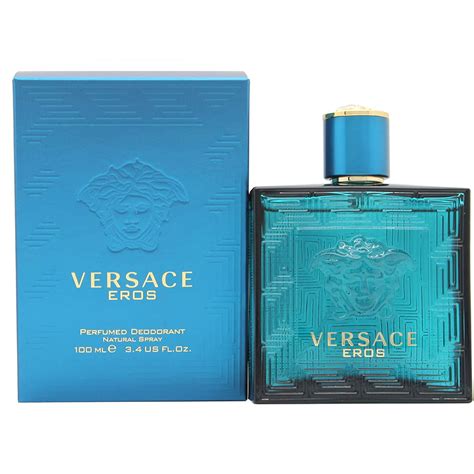 versace eros deodorant spray 100 ml|versace eros edt 200ml.